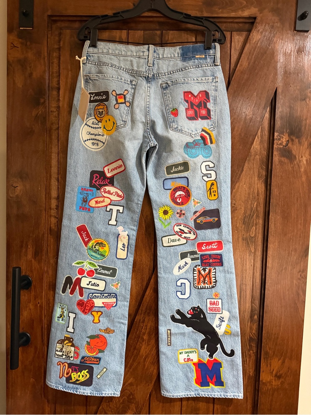 MOTHER The Bookie Sneak Jeans in Scout It Out - Picture 10 of 12